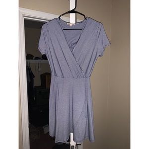Tj maxx blue/white stripper dress